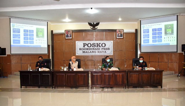 Sukseskan PSBB Malang Raya, Optimalisasi Tiga Strategi Penting Bagian Dari Social Kapital