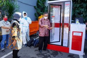 Kini Pemkot Surabaya Punya Tiga Alat Canggih untuk Penanganan Covid-19