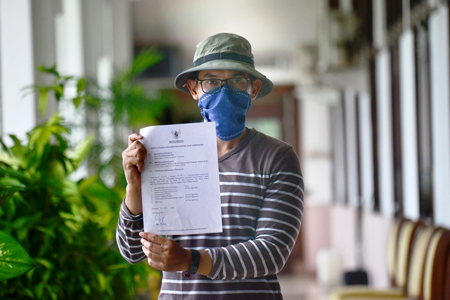 Pemkot Surabaya Terima Bantuan 4 Ribu Alat Tes Swab dari Kementerian Kesehatan