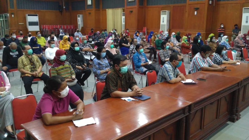 Masifkan Pencegahan, Pemkot Bentuk ‘Kampung Wani Jogo Suroboyo’’ di Seluruh RW se-Kota Surabaya