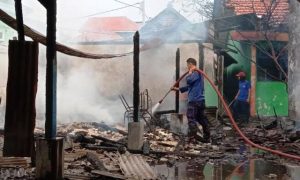 SMPN 1 Balongbendo Terbakar, Ruang Laborat dan Koperasi Ludes