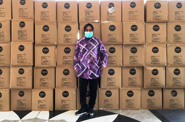 4000 Reagen dan 15 Ribu APD Bantuan dari Kemenkes Telah Diterima Pemkot Surabaya