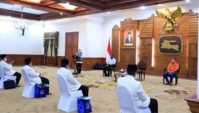 Silaturrahmi Dengan Bakomubin, Mubaligh Diminta Aktif Edukasi Masyarakat Hadapi Pandemi Covid-19