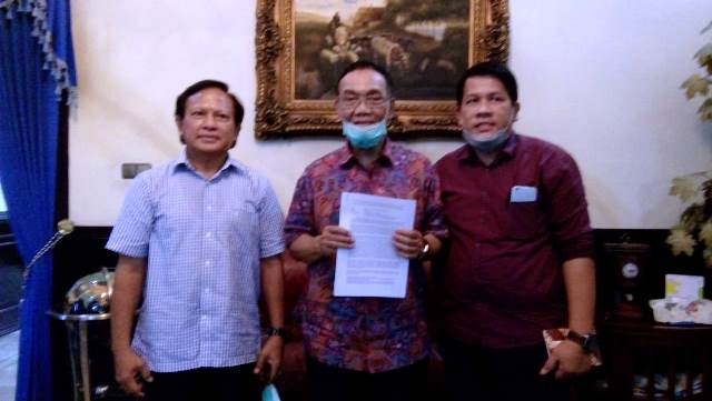 Kasus Sengketa Rumah di Jl.Kertajaya Indah Surabaya Proses Kasasi di MA, Imam Sunardhi Pidanakan Sejumlah Nama ke Polda Jatim