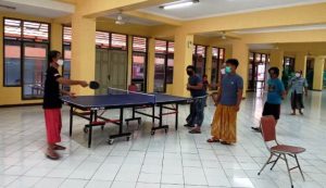 Ciptakan Suasana Ceria Bagi Warga Selama Karantina, Pemkot Siapkan Sarana Olah Raga di Asrama Haji