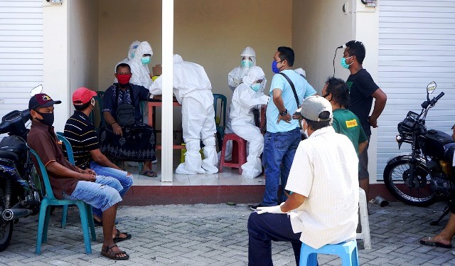 Pemkot Surabaya Terus Laksanakan Rapid Test Massal di Sejumlah Wilayah