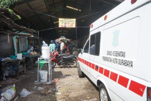 Gelar Rapid Tes di Pasar Simo dan Simo Gunung, 5 Pedagang Hasilnya Reaktif