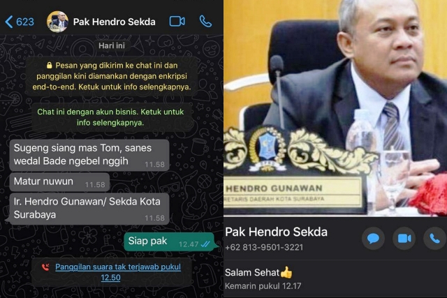 Pemkot Imbau Warga Waspada Modus Penipuan Mengatasnamakan Pejabat