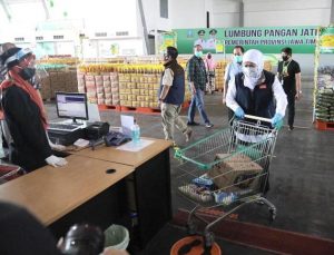 Layanan Lumbung Pangan Jatim Diperluas Ke Mojokerto, Pasuruan dan Bangkalan