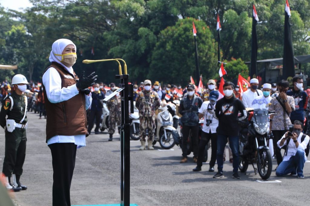 Baksos Divisi Infantri 2 KOSTRAD di Malang Raya, Komunitas Jadi Influencer dan Speaker Kedisiplinan Menuju New Normal