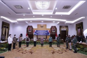 Heal The World Jadi Spirit Penanggulangan Covid-19 di Jatim