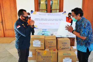 Sekdaprov Jatim Pastikan Bantuan Segera Didistribusikan