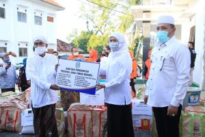168 Pesantren Terima Bantuan Pendisiplinan Penegakan Protokol Kesehatan Jadi Pesantren Tangguh