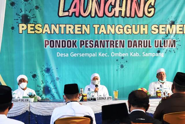 Pesantren Tangguh di Jatim Sambut New Normal di Tengah Pandemi Covid-19