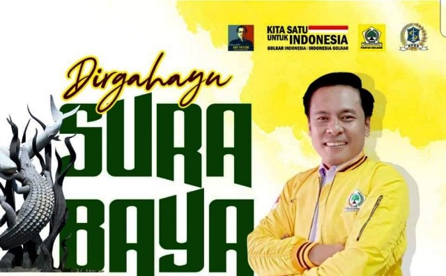 Arif Fathoni Masuk Bursa Pilwali Surabaya 2020, Pengamat: Pastilah punya dukungan riil