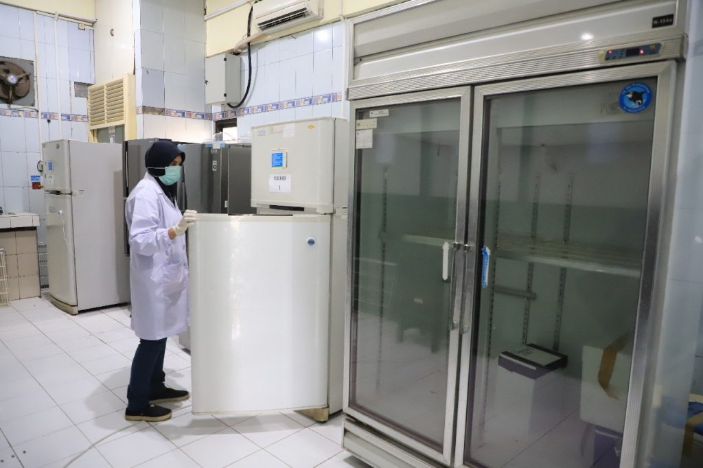 Dapat Bantuan Alat PCR dari BIN, Laboratorium Milik Pemkot Surabaya Mulai Dioperasikan