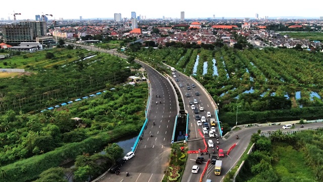 Disetujui Ditjen Bina Marga, Kini Pemkot Surabaya Ambil Alih 20 Ruas Jalan Nasional
