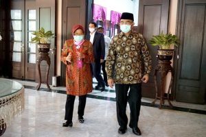 Terkait Cara Memutus Mata Rantai Covid-19, Menko PMK Minta Bupati dan Wali Kota lain Belajar ke Surabaya