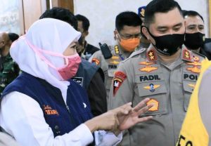 Ungkap Kasus Narkoba di Tengah Pandemi Covid-19, Gubernur Khofifah Apresiasi Kinerja Polda Jatim