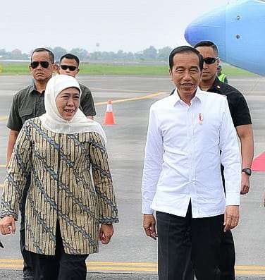 Jokowi Ultah, Gubernur Khofifah : Semoga Diberikan Kekuatan Membawa Kemajuan dan Kejayaan Indonesia