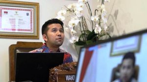 Di Konferensi Virtual Lembaga PBB, Wagub Emil Berbagi Pengalaman soal Ekosistem Kelautan