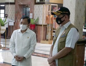 Puji Kinerja Pemkot Surabaya, Menkes: Kalau kurang nanti kita datangkan lagi