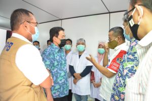 Sidoarjo Terima Bantuan Alat Swab Covid19 Dari BNPB Pusat