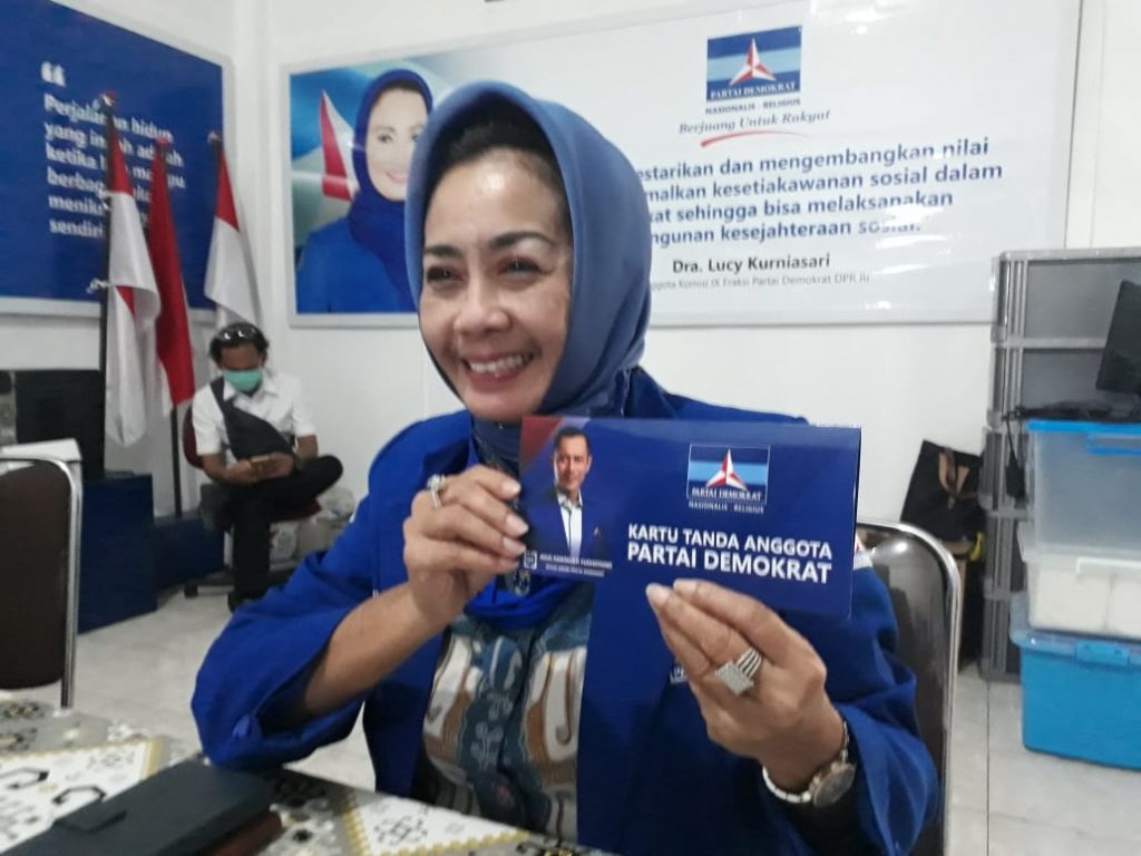 Hadir di Pilwali Surabaya 2020, Siti Anggraeni Hapsari Siap Dampingi MA