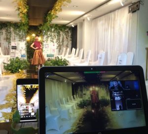 Secret Garden Online Fashion Showcase, Fashion Show Perdana di New Normal