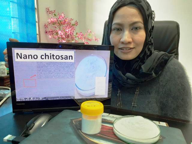 Lakukan Riset Teknologi Nano Chitosan, ITS Berupaya Temukan Obat Penangkal Covid-19