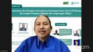 IATPI dan INKINDO, ITS Diskusikan Penataan Perkotaan Pasca Covid-19
