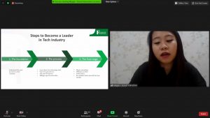 UK Petra Gelar Sharing Perkembangan Teknologi Industri dari Female Leader
