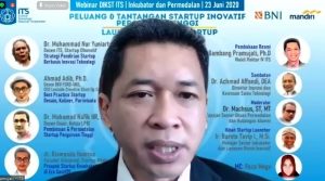 ITS Dukung Entrepreneurship Mahasiswa Lewat Startup Inovatif