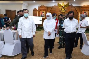 PMI Siap Support Penuh Terapi Plasma Darah Bagi Pasien Covid-19 di Jawa Timur