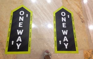 Terapkan One Way System, Tak Perlu Takut ke Mall