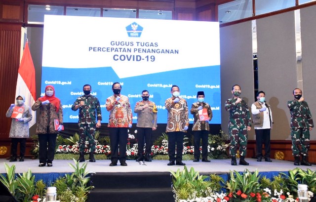 Penanganan Covid-19 di Surabaya Raya Harus Terintegrasi