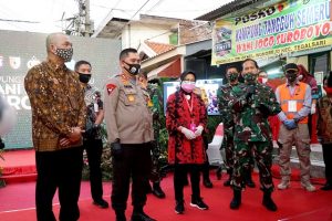 Ribuan Kampung Tangguh Terbentuk, Pangdam V Brawijaya Puji Wali Kota Risma