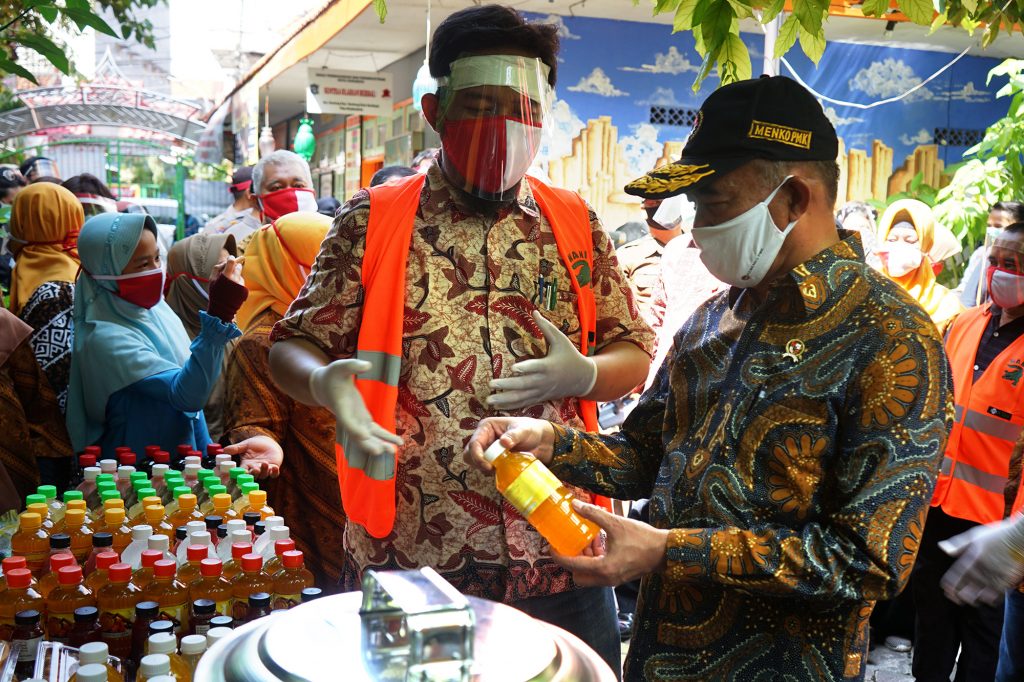Menko PMK Apresiasi Berbagai Sektor Tangguh yang Telah Terbentuk di Surabaya