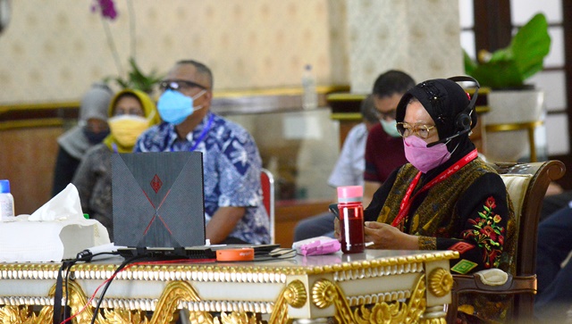 Terkait Pilkada 2020, Pemkot Surabaya Akan Berkoordinasi Intensif dengan Semua Stakeholder