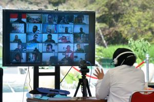 Jadi Pemateri Lemhanas, Wali Kota Risma Paparkan Cara Mengefektifkan ASN