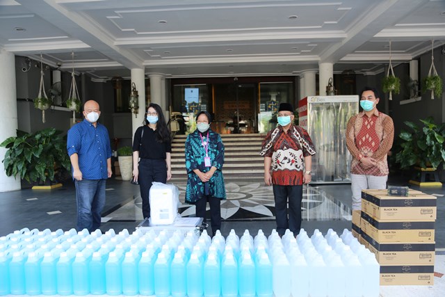 Apresiasi Kinerja Wali Kota Risma, Yayasan ini Sudah 6 Kali Kirim Bantuan ke Pemkot Surabaya