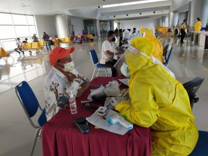 Pemprov Jatim Fasilitasi Kepulangan Pekerja Hingga Kampung Halaman