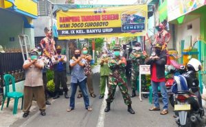Kampung Wani Jogo Suroboyo Telah Terbentuk di 31 Kecamatan