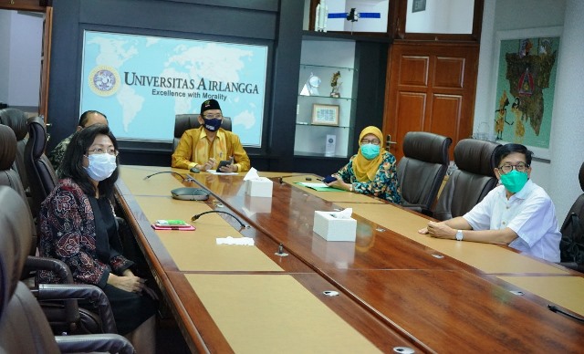 17 Peneliti Unair Surabaya Terima Mandat Riset dari Presiden