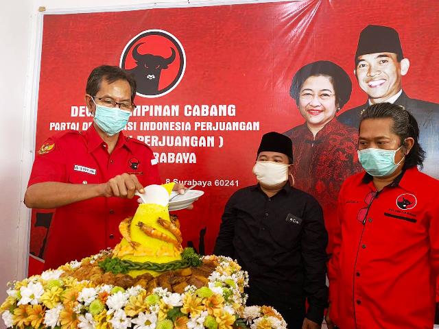 Peringati Hari Lahir Bung Karno, PDIP Surabaya Gelar Doa dan Aksi Sosial