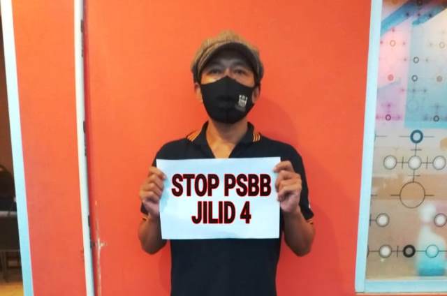 Minta PSBB Surabaya Raya Diakhiri, Kusnan: Malah Memunculkan Pembangkangan