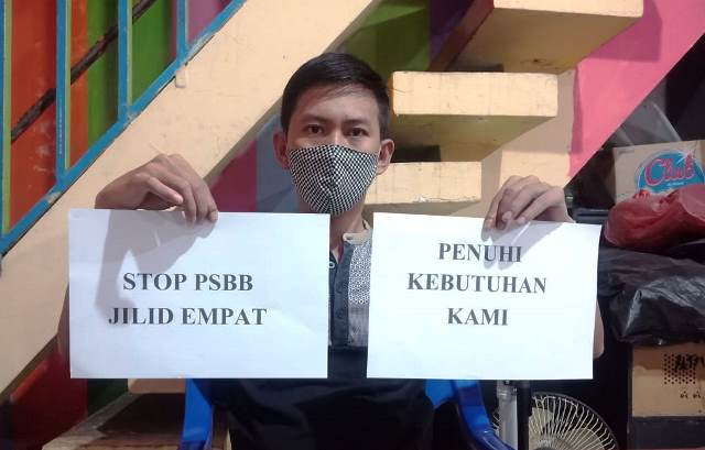 Tolak Perpanjangan PSBB, Ini Jeritan Ketua RW di Surabaya