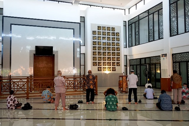 Beberapa Rumah Ibadah di Surabaya Sudah Diperbolehkan Beraktivitas