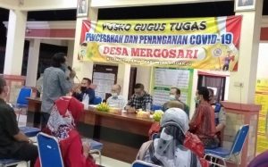 Pilkades 2020 Dibatalkan, Warga Luruk Kantor Desa Margosari