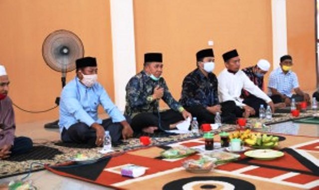 Bupati Sudian Noor Resmikan Gedung Aula Yayasan Islam Nurul Hidayah